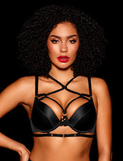 Shibari Black Bra