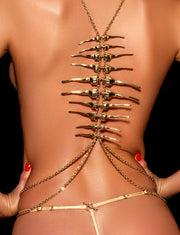 Skeletina Body Chain