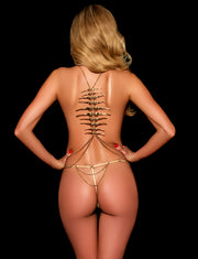Skeletina Thong