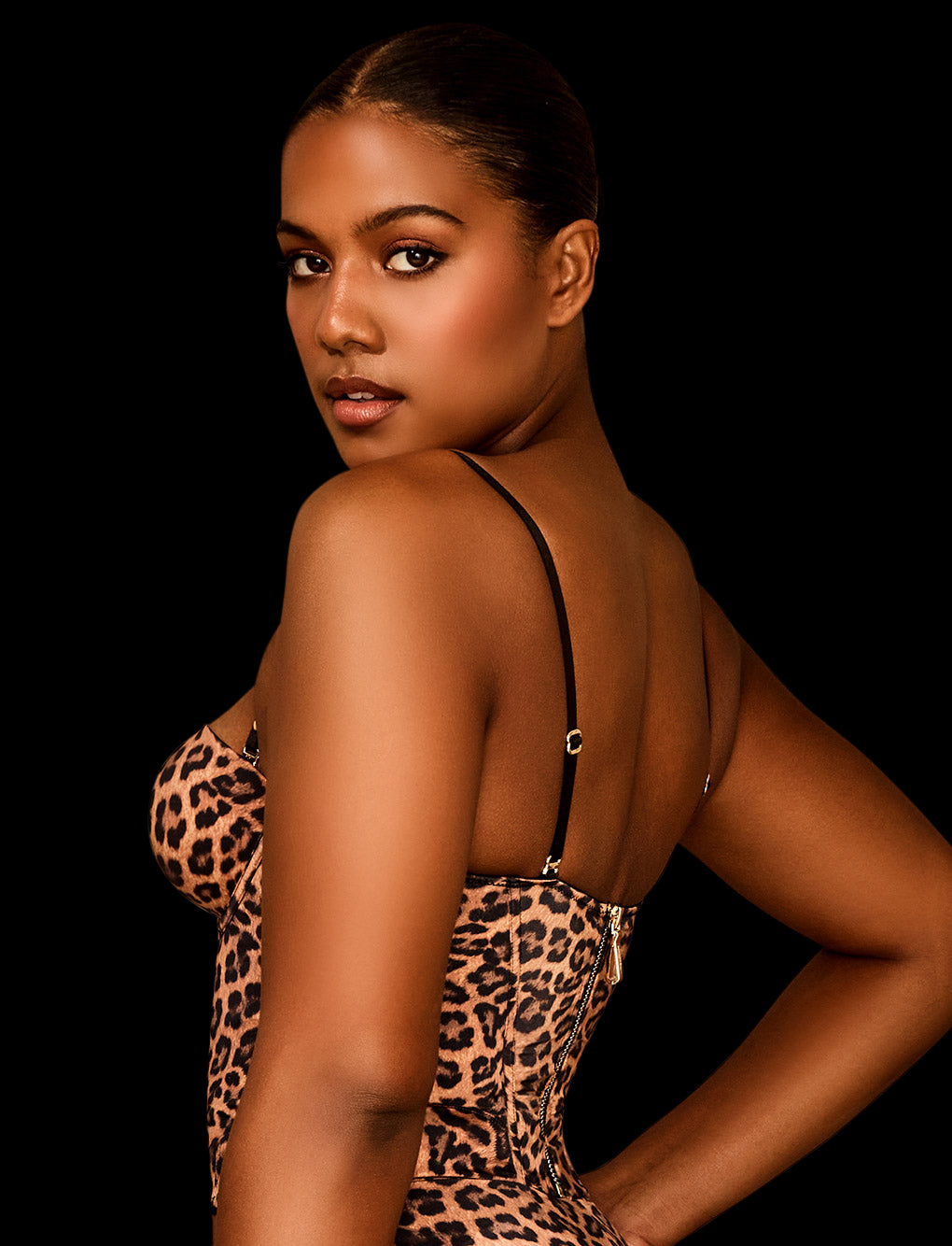 Everyday Smooths Leopard Bustier