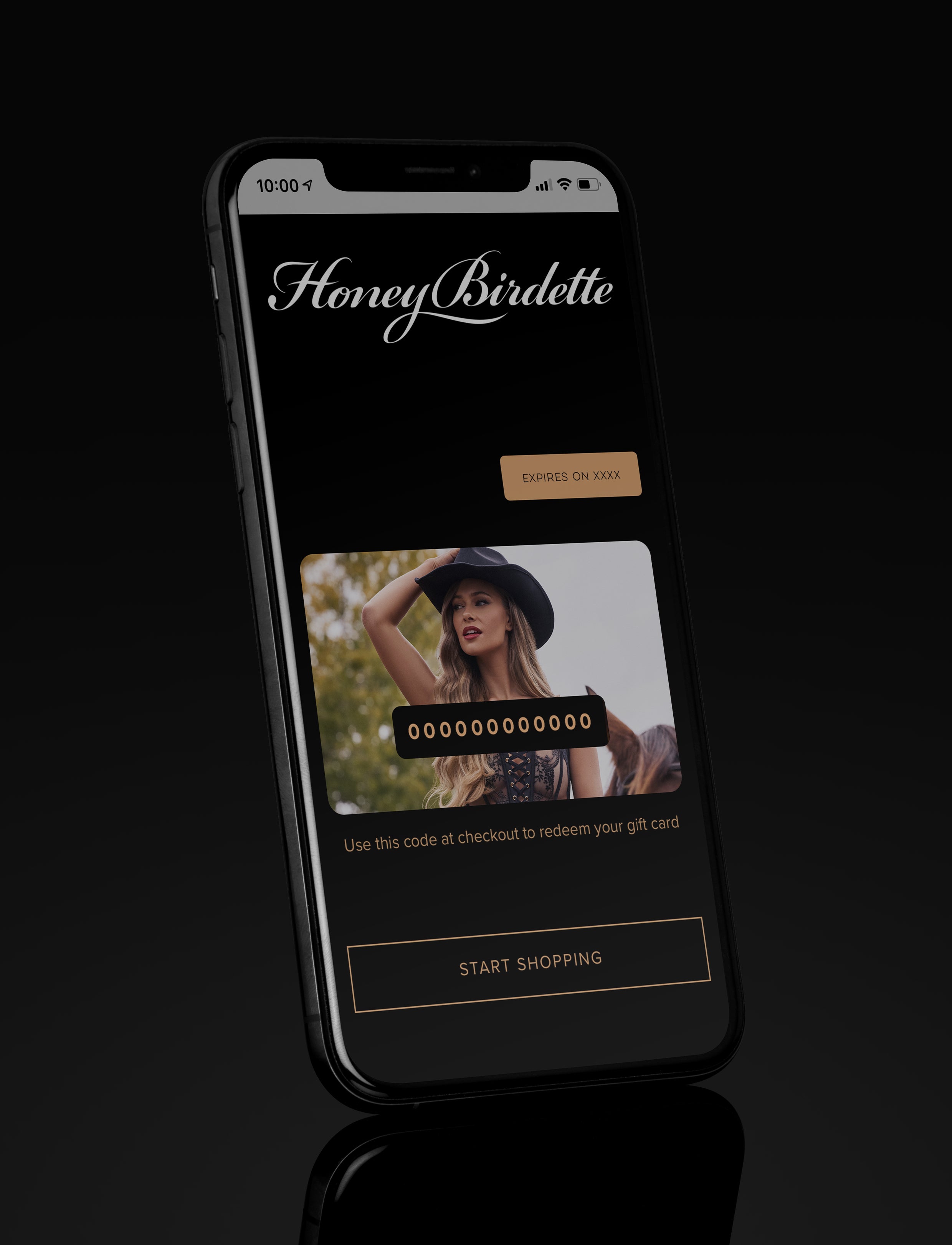 Online Gift Voucher