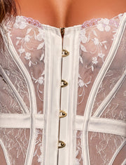 Victoriana Corset Lingerie Set