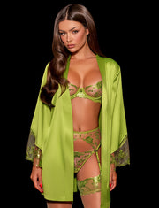 Whitney Chartreuse Robe