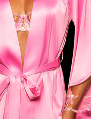 Whitney Sparkling Pink Robe