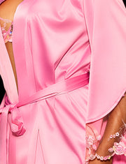 Whitney Sparkling Pink Robe