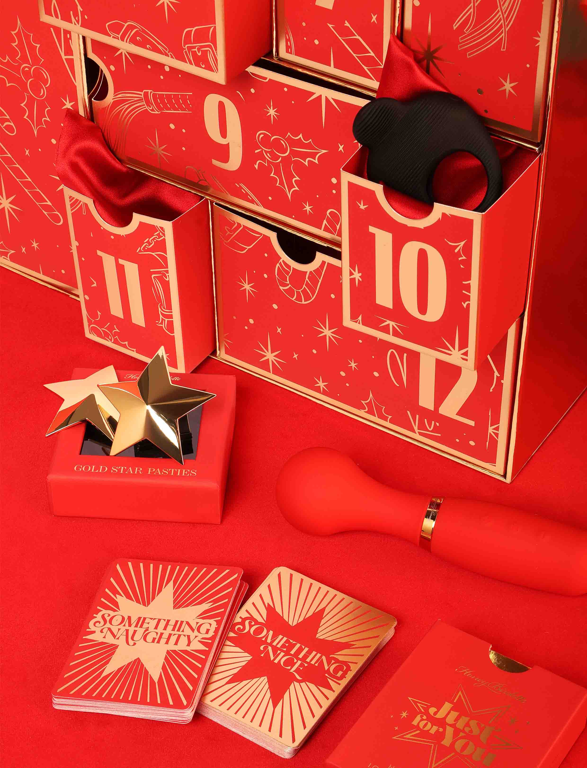 12 Days Of Pleasure & Play Advent Calendar