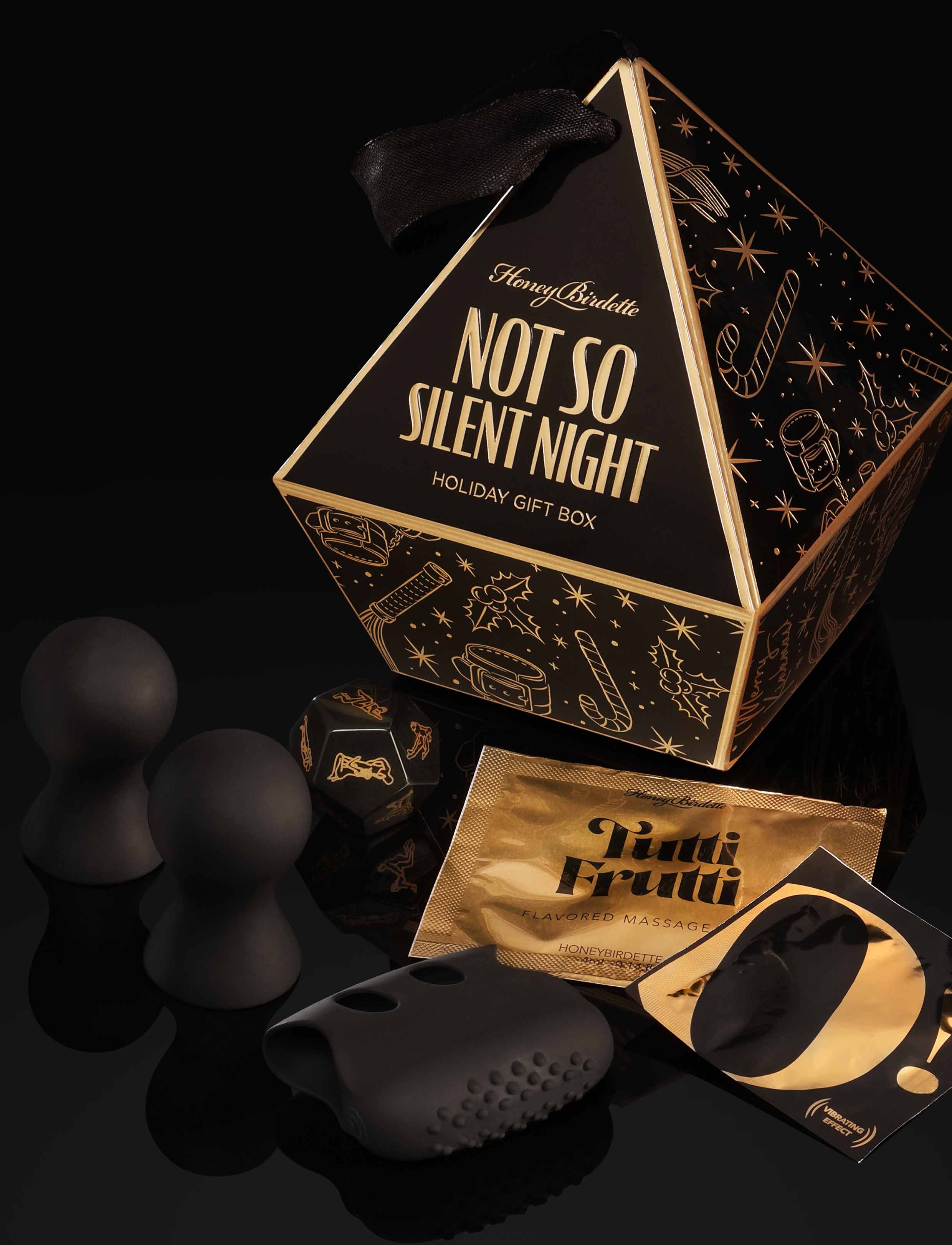 Not So Silent Night Holiday Gift Box