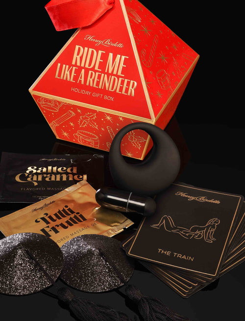 Ride Me Like A Reindeer Holiday Gift Box