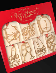 XMAS 2025 Gold Decorations