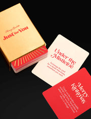 Holiday IOU Card Game