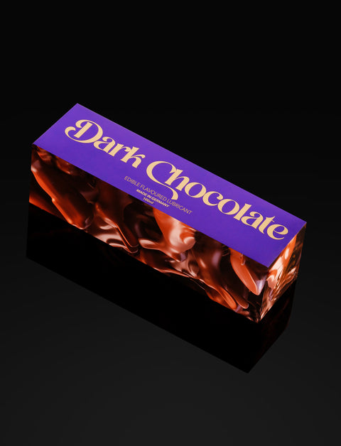 Dark Chocolate Lubricant