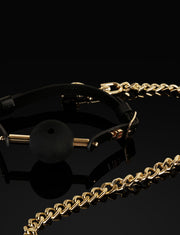 Fashion Fetish Leather Bridle & Ball Gag