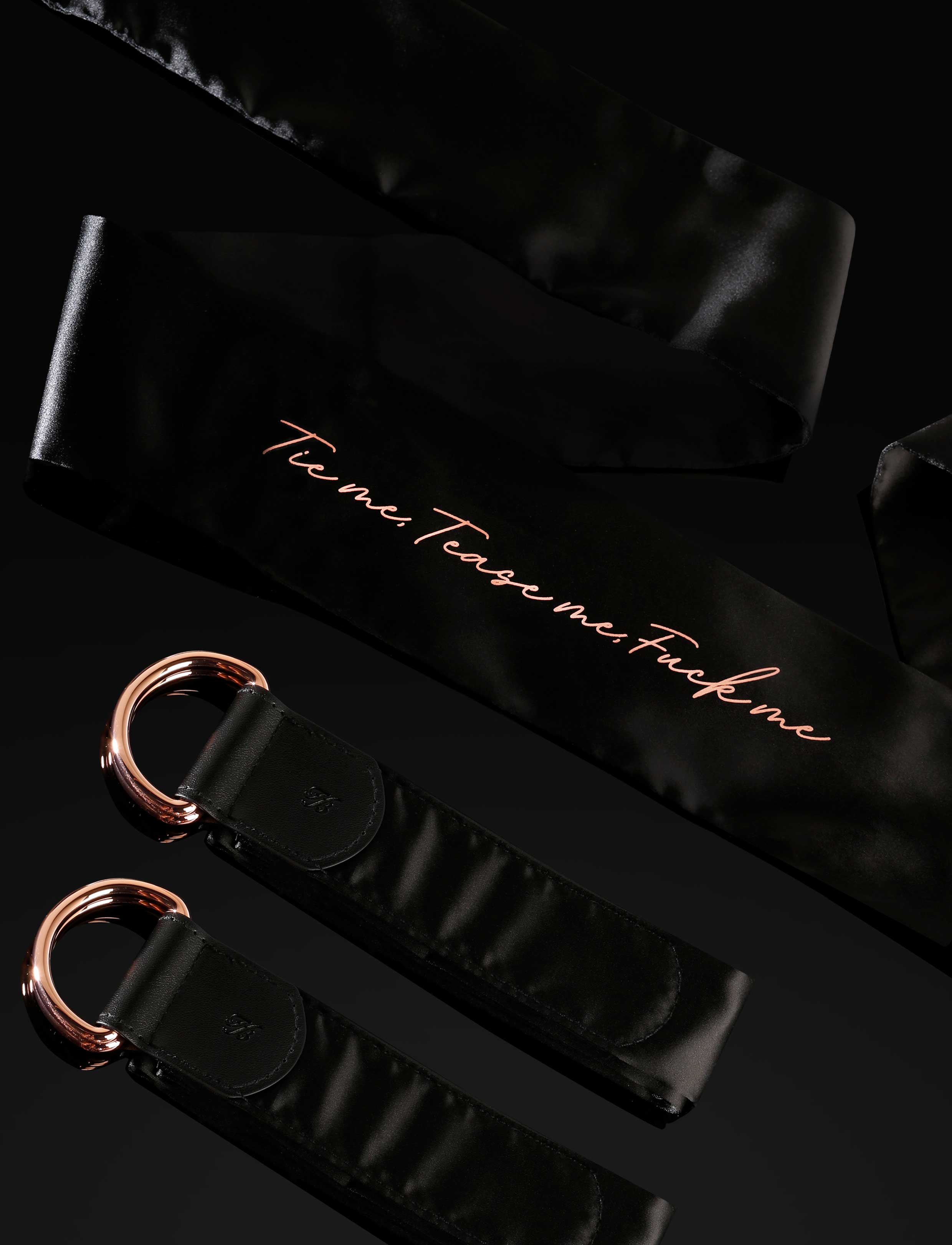 Deluxe Satin Bondage Kit