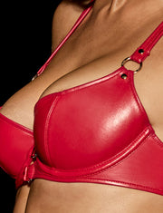 Jael Red Bra