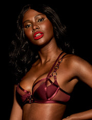 Jowal Port Wine Bra