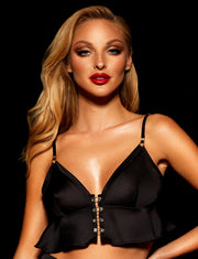 Melissa Black Bralette