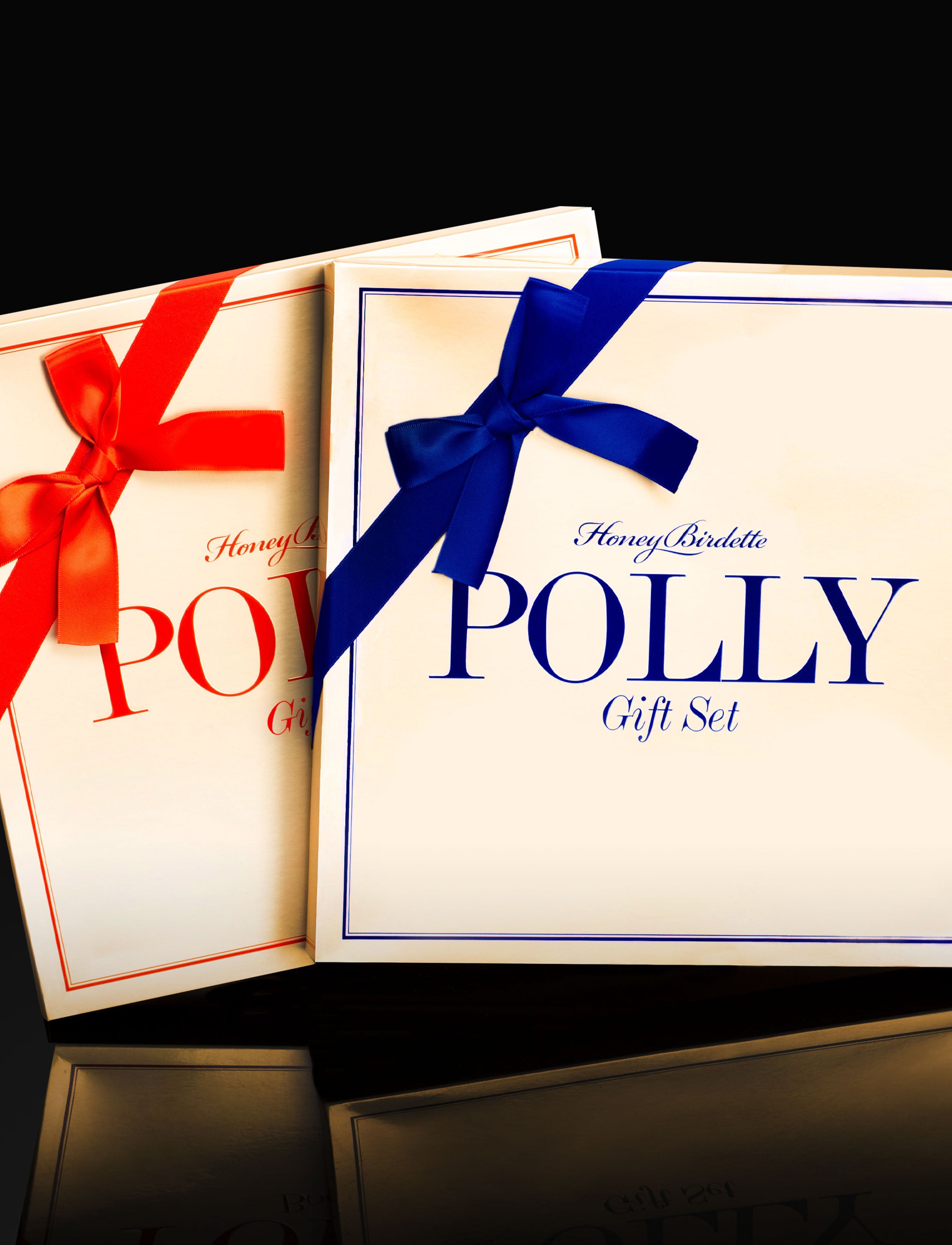 Polly Red Bralette Gift Set