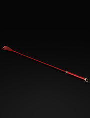 Fashion Fetish Matte Red Riding Crop