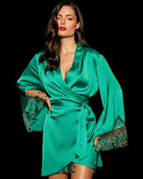 Whitney Emerald Robe