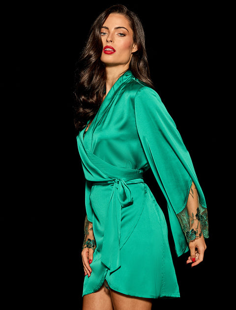 Whitney Emerald Robe