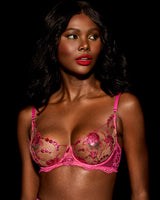 Whitney Hot Pink Bra