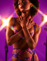 Whitney Pink Sapphire Bra